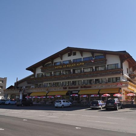 Hotel Le Relais Alpin Les Mosses Kültér fotó
