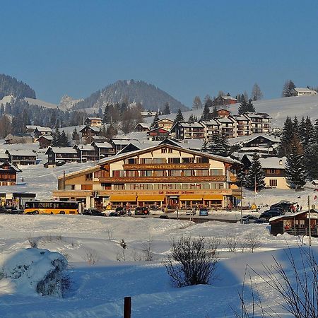 Hotel Le Relais Alpin Les Mosses Kültér fotó