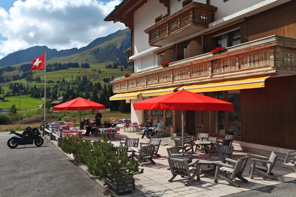 Hotel Le Relais Alpin Les Mosses Kültér fotó