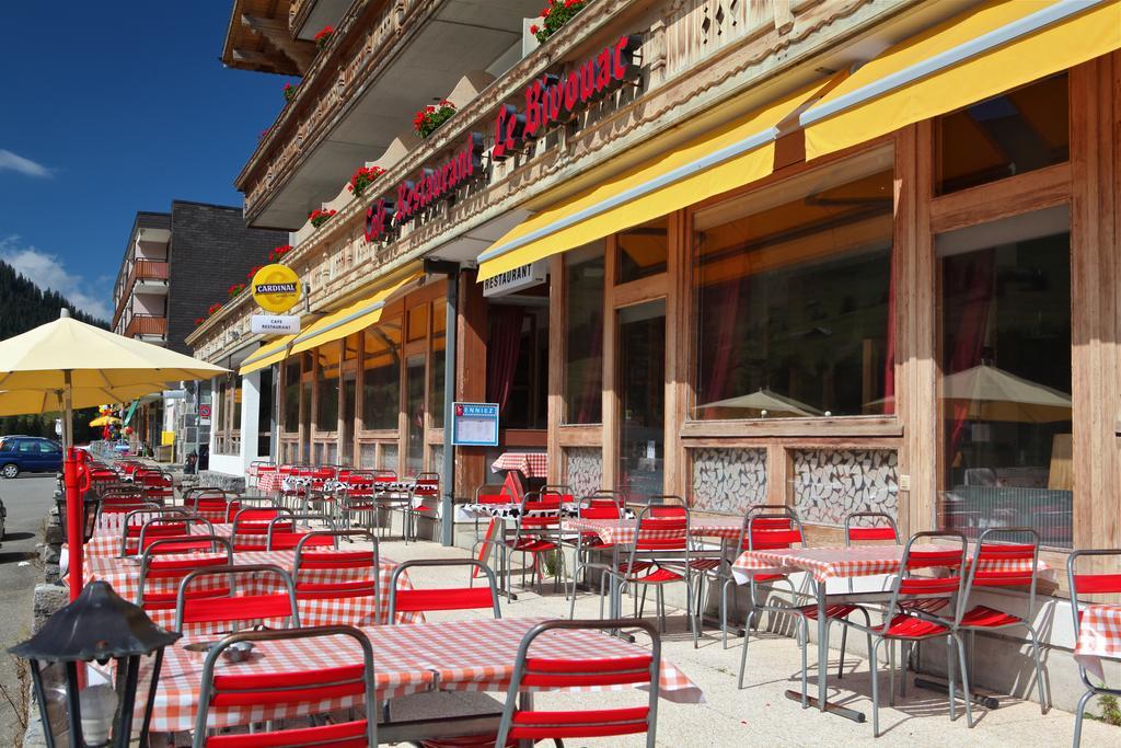 Hotel Le Relais Alpin Les Mosses Kültér fotó