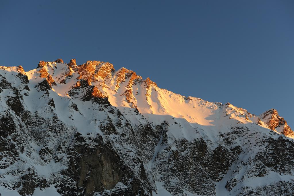Hotel Le Relais Alpin Les Mosses Kültér fotó