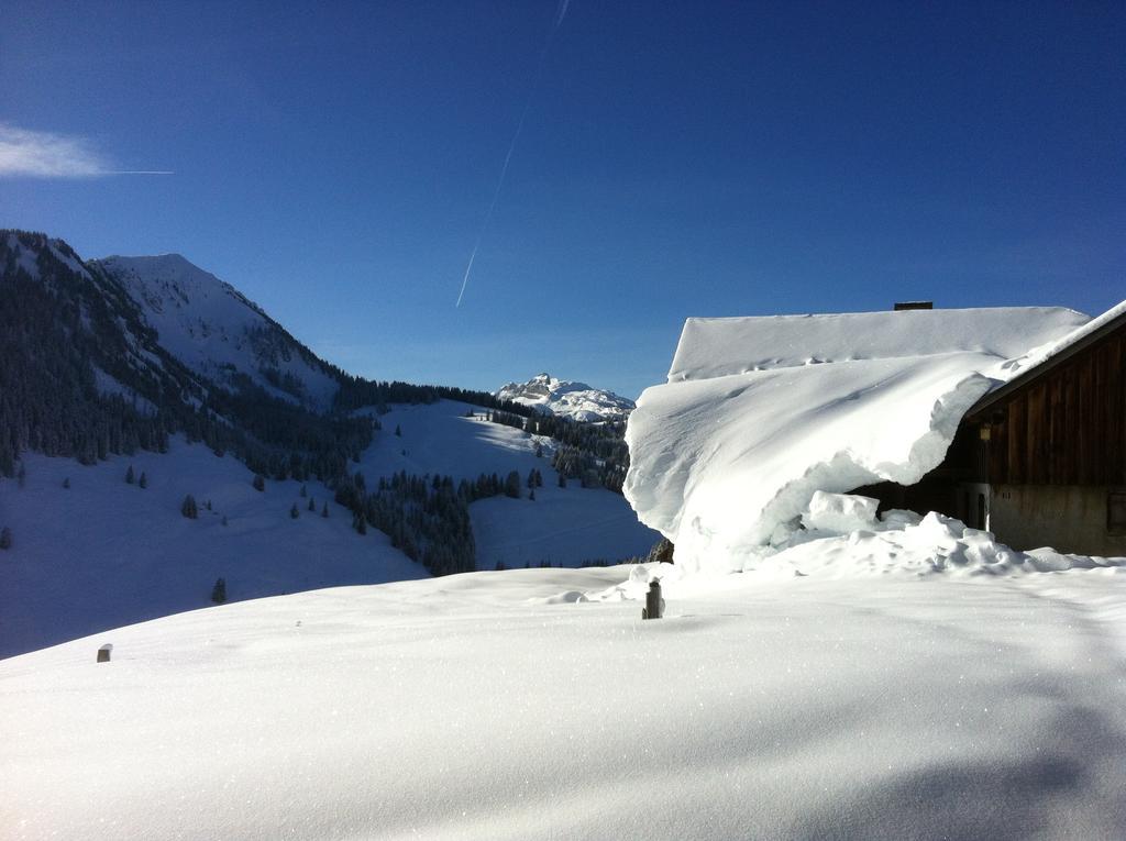 Hotel Le Relais Alpin Les Mosses Kültér fotó