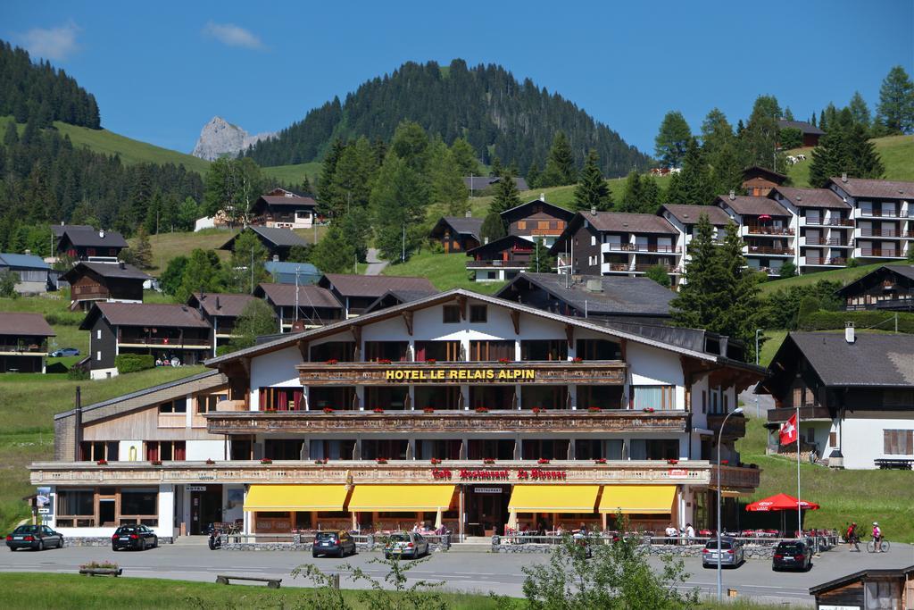 Hotel Le Relais Alpin Les Mosses Kültér fotó