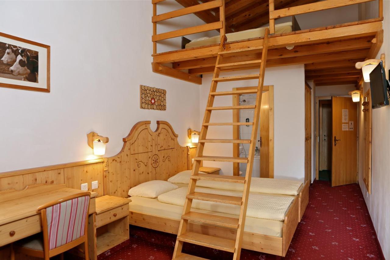Hotel Le Relais Alpin Les Mosses Kültér fotó