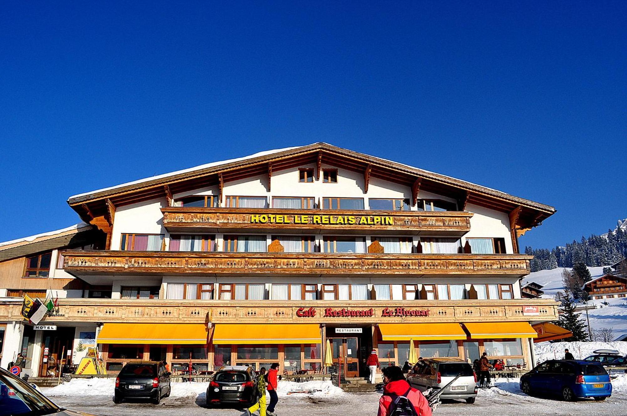 Hotel Le Relais Alpin Les Mosses Kültér fotó
