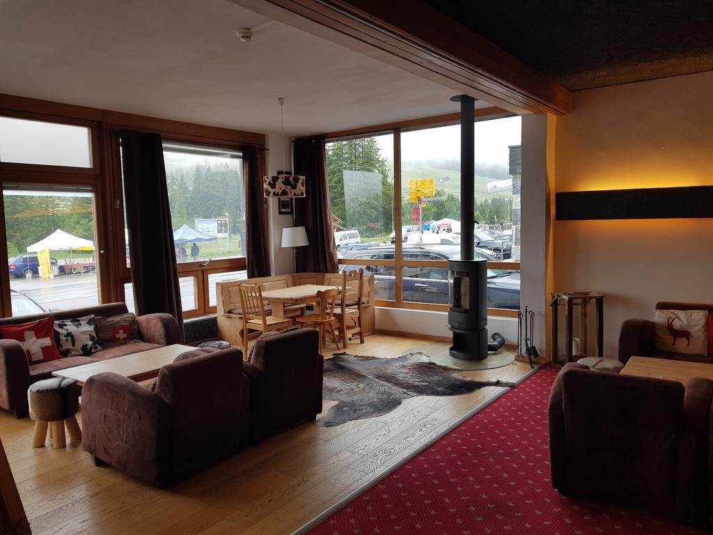Hotel Le Relais Alpin Les Mosses Kültér fotó