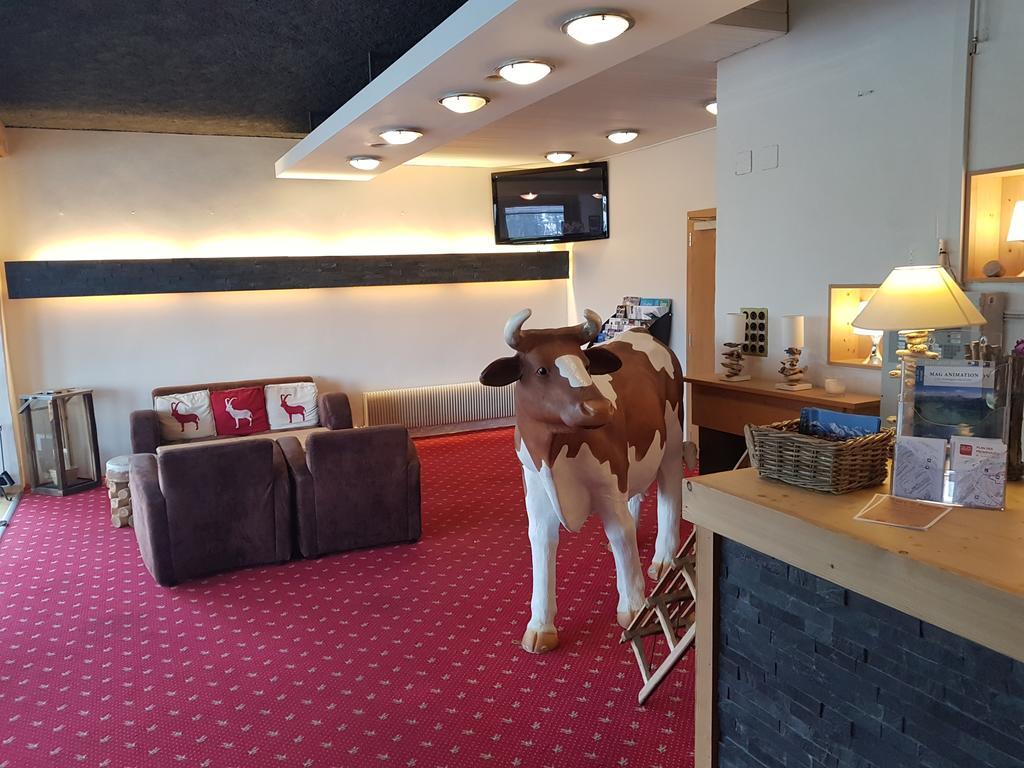 Hotel Le Relais Alpin Les Mosses Kültér fotó