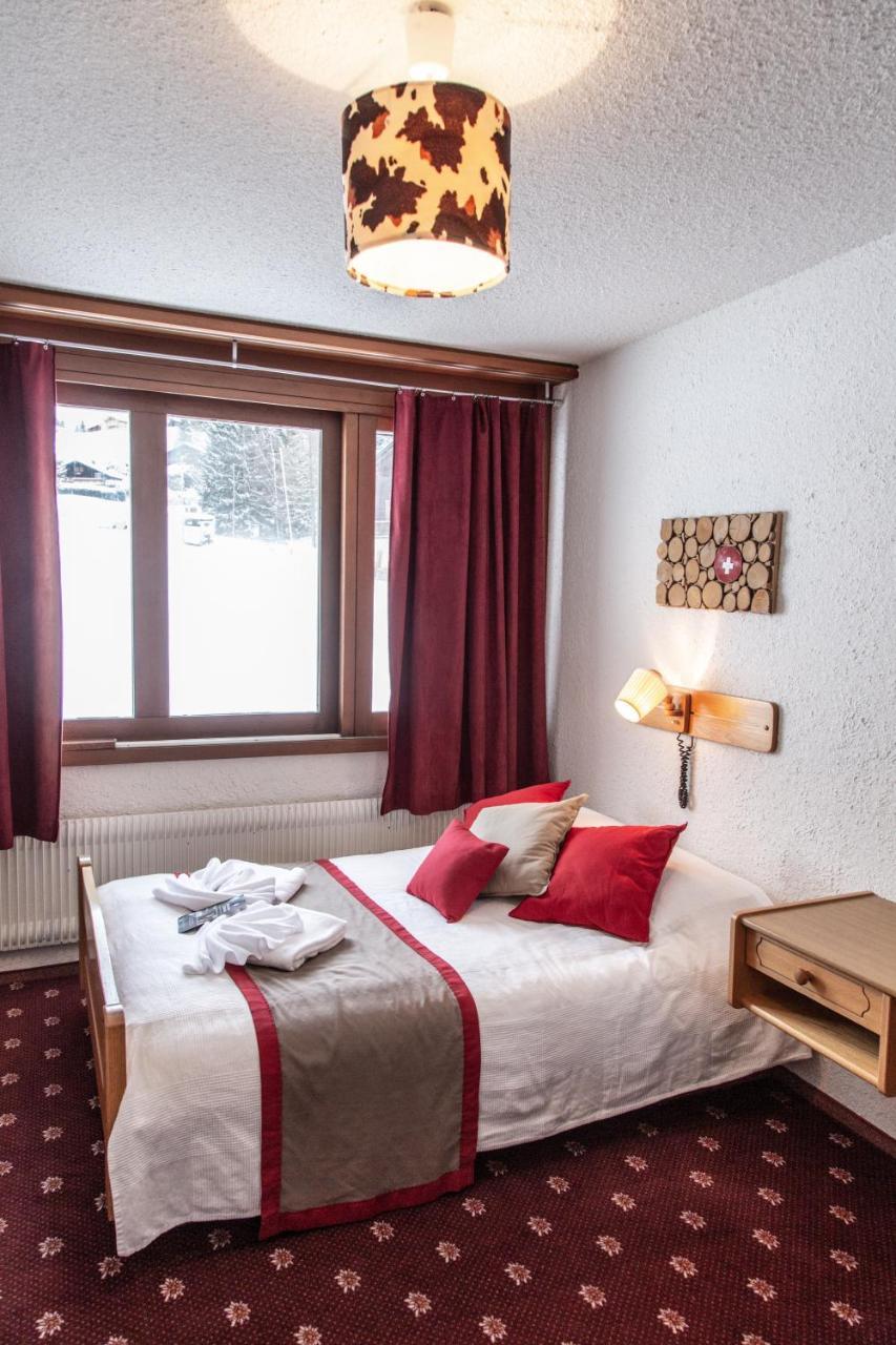 Hotel Le Relais Alpin Les Mosses Kültér fotó