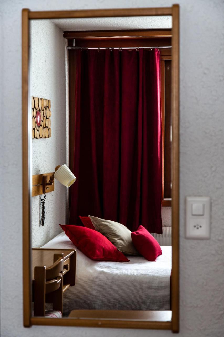 Hotel Le Relais Alpin Les Mosses Kültér fotó