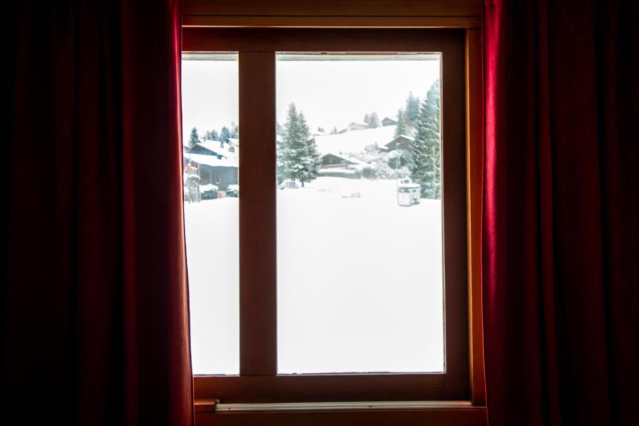 Hotel Le Relais Alpin Les Mosses Kültér fotó