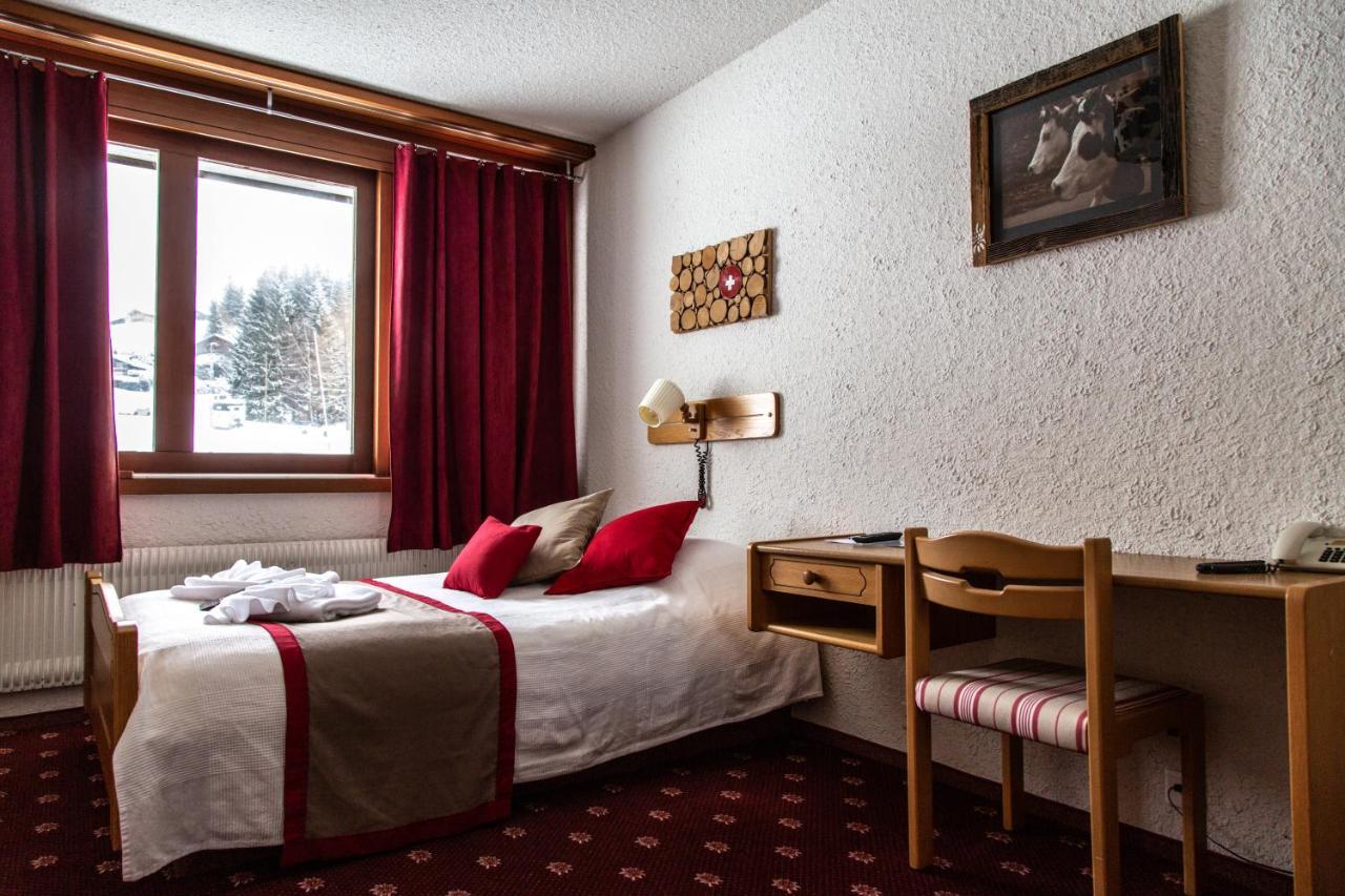 Hotel Le Relais Alpin Les Mosses Kültér fotó