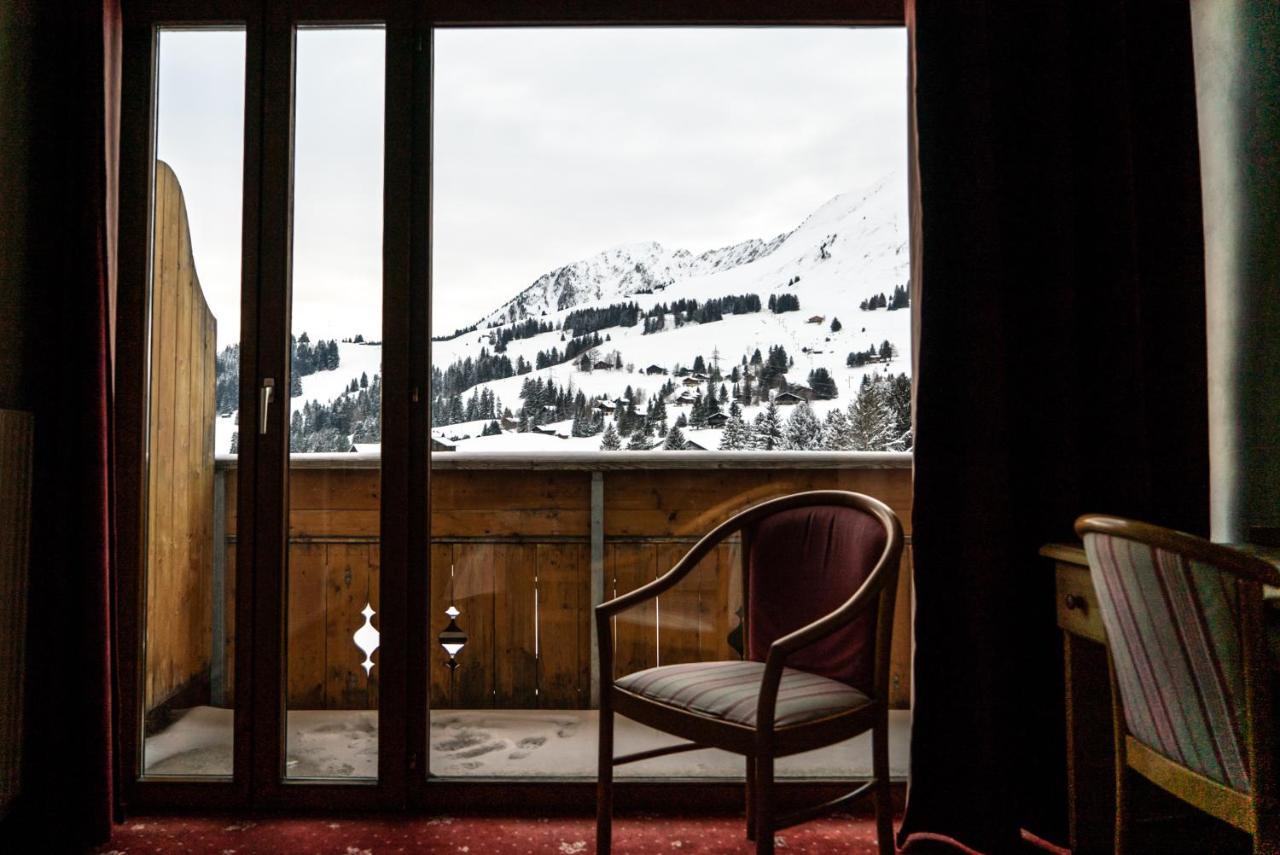 Hotel Le Relais Alpin Les Mosses Kültér fotó