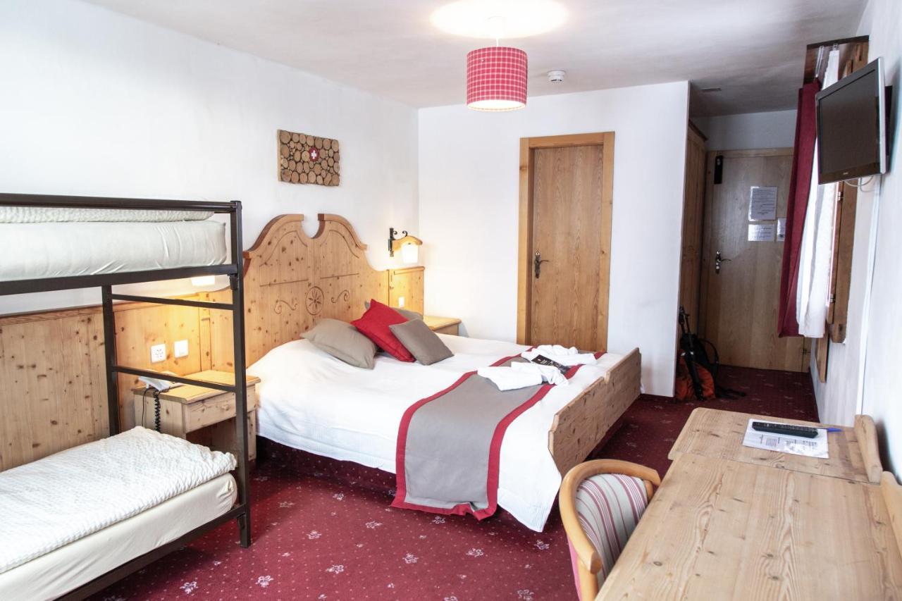 Hotel Le Relais Alpin Les Mosses Kültér fotó