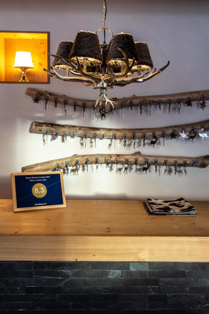 Hotel Le Relais Alpin Les Mosses Kültér fotó