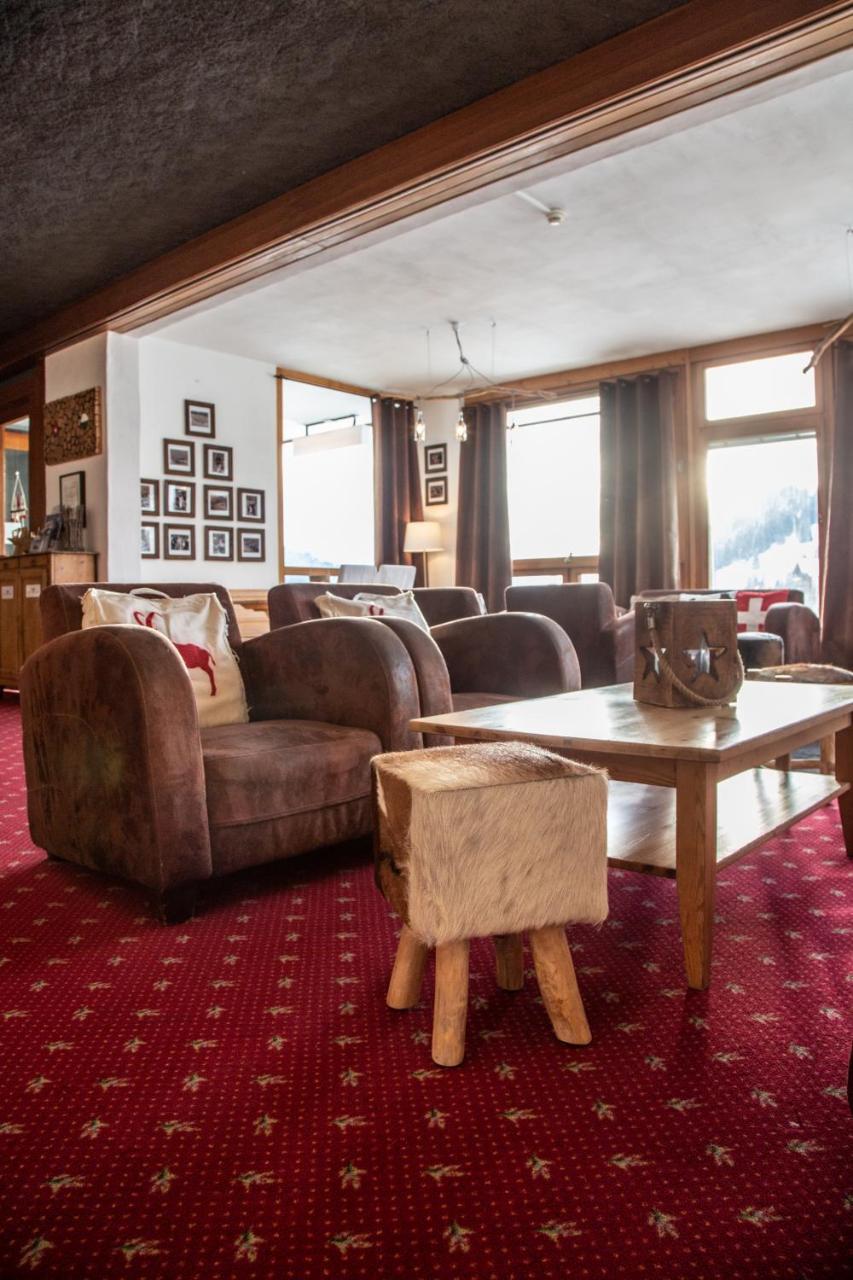 Hotel Le Relais Alpin Les Mosses Kültér fotó