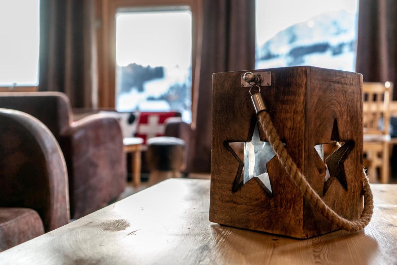 Hotel Le Relais Alpin Les Mosses Kültér fotó