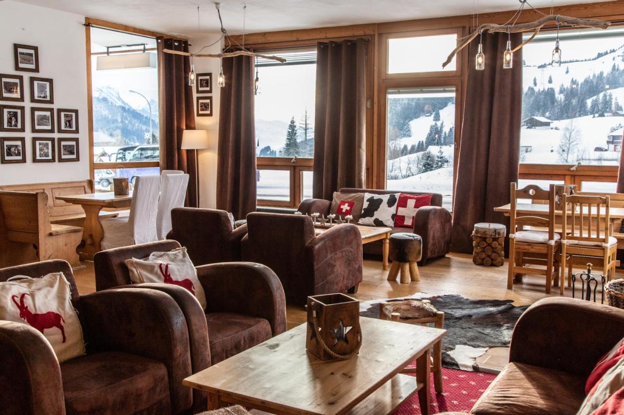 Hotel Le Relais Alpin Les Mosses Kültér fotó