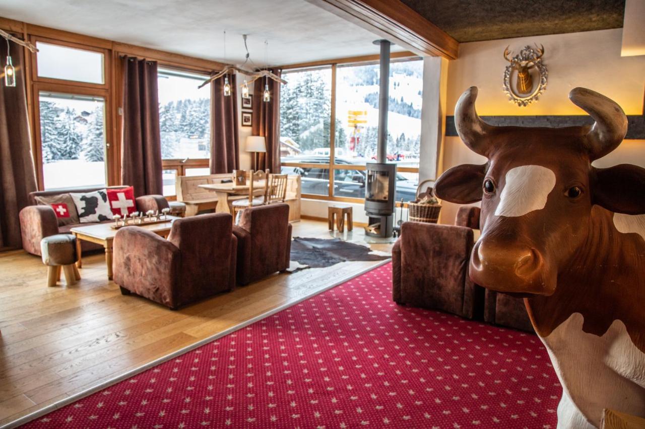 Hotel Le Relais Alpin Les Mosses Kültér fotó