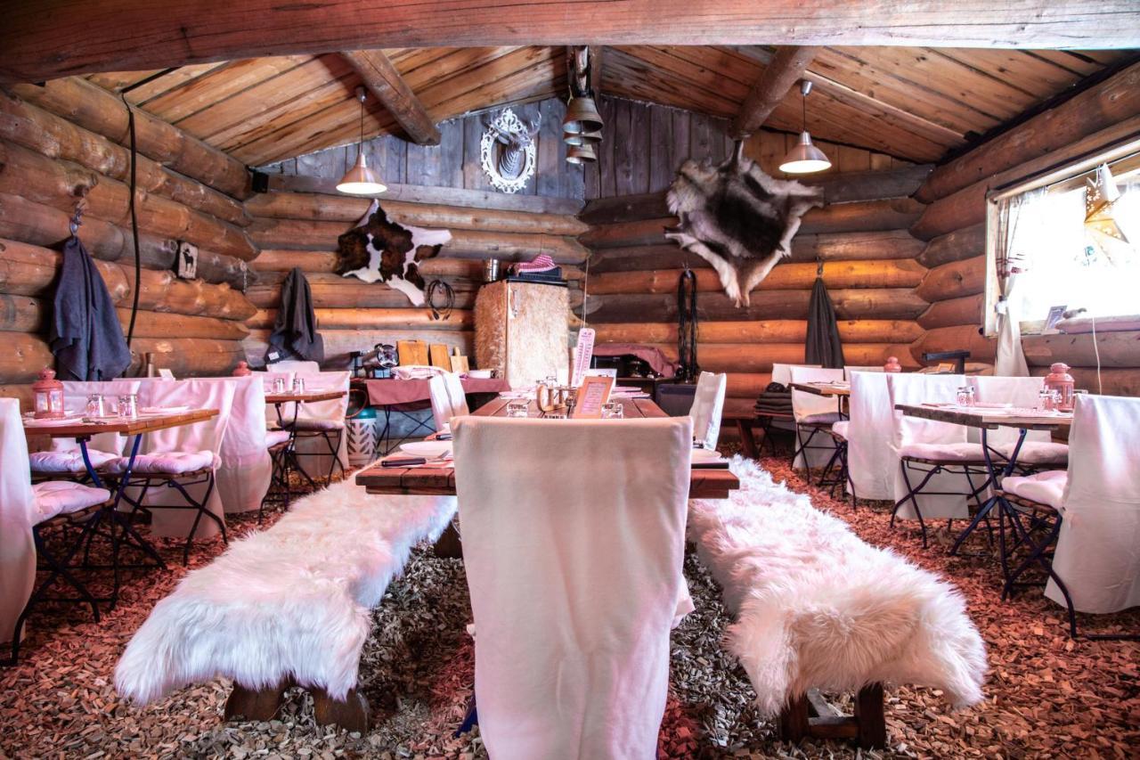 Hotel Le Relais Alpin Les Mosses Kültér fotó