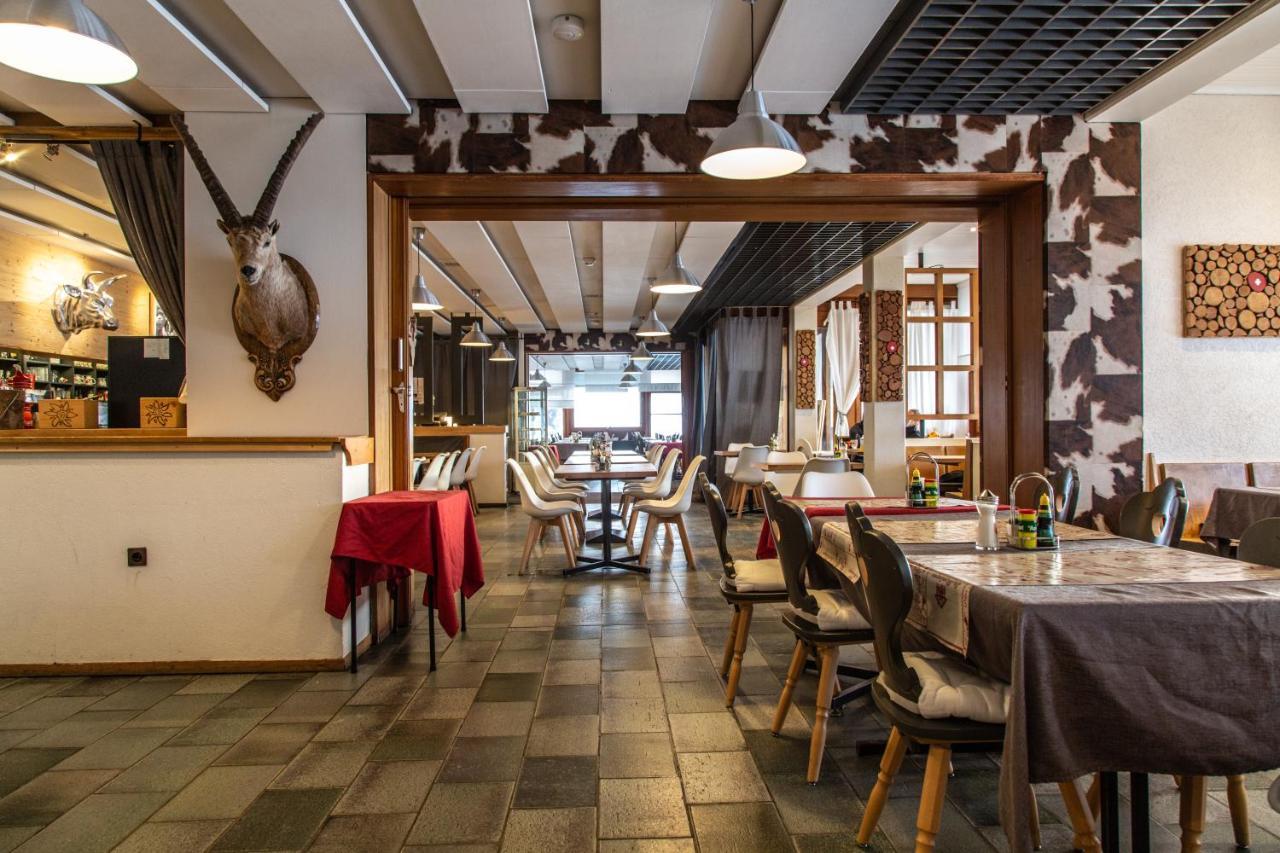 Hotel Le Relais Alpin Les Mosses Kültér fotó