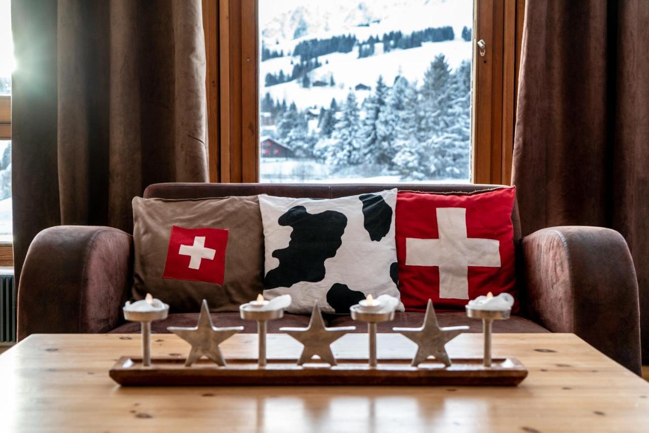 Hotel Le Relais Alpin Les Mosses Kültér fotó