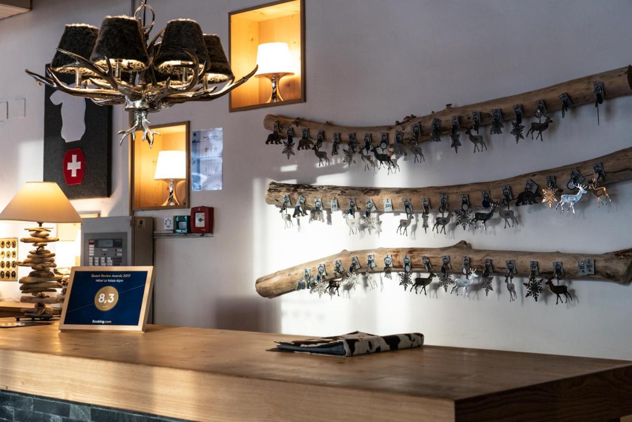 Hotel Le Relais Alpin Les Mosses Kültér fotó