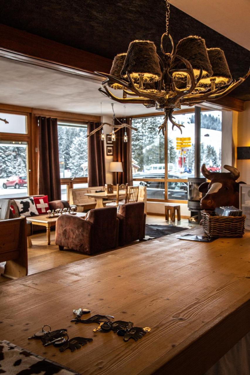 Hotel Le Relais Alpin Les Mosses Kültér fotó