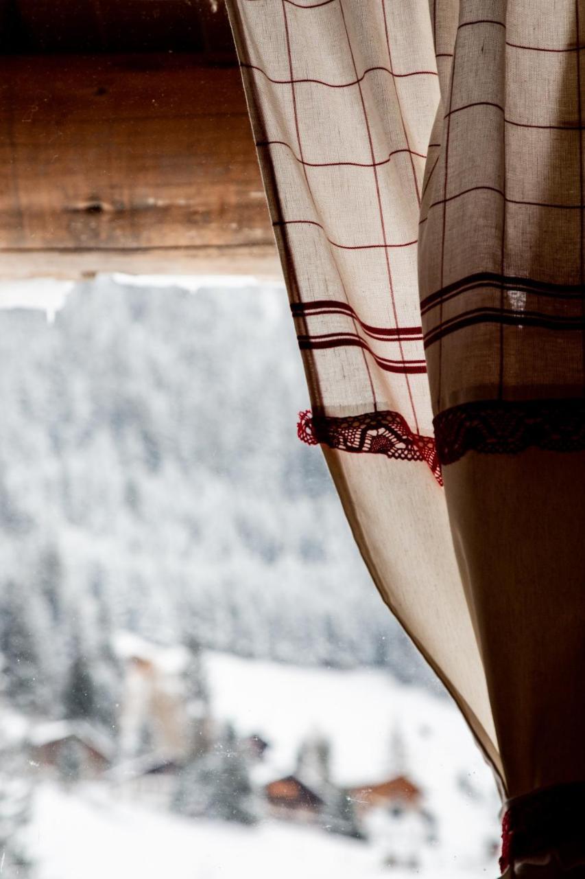 Hotel Le Relais Alpin Les Mosses Kültér fotó