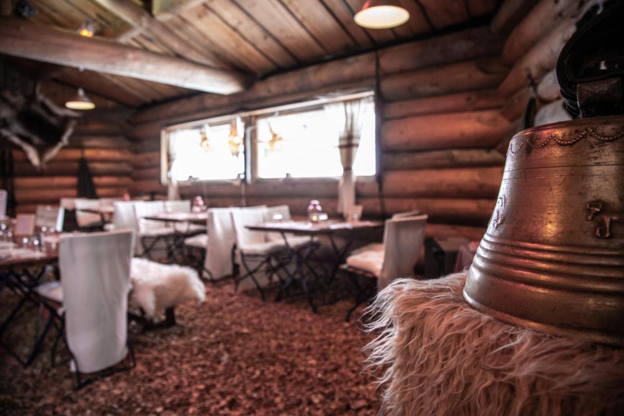 Hotel Le Relais Alpin Les Mosses Kültér fotó