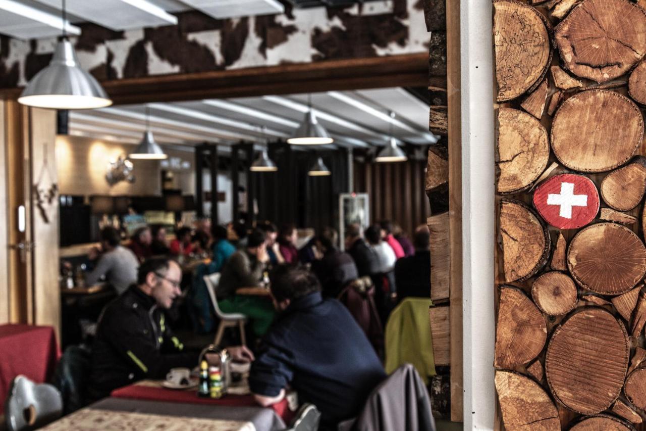 Hotel Le Relais Alpin Les Mosses Kültér fotó