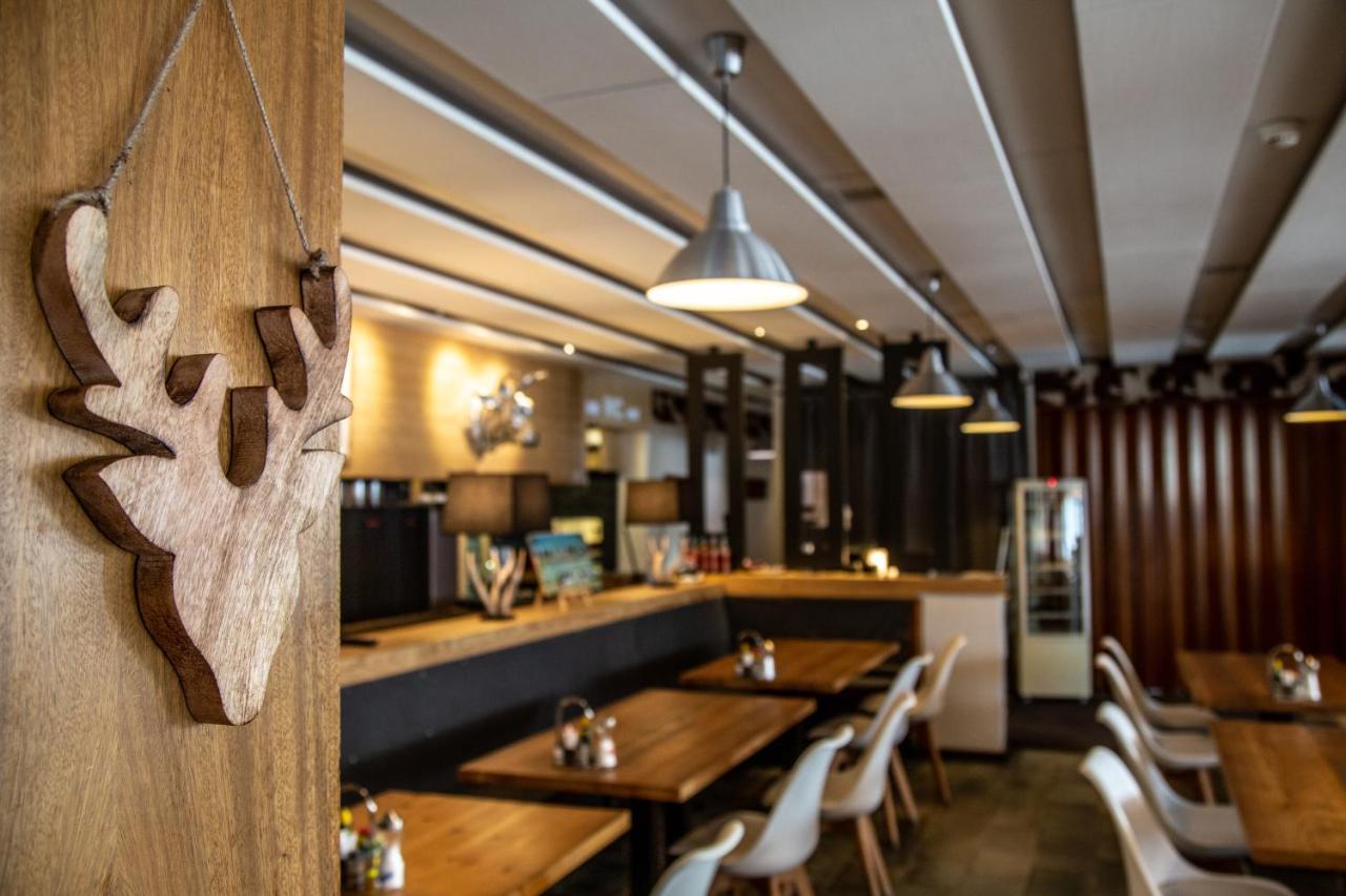 Hotel Le Relais Alpin Les Mosses Kültér fotó