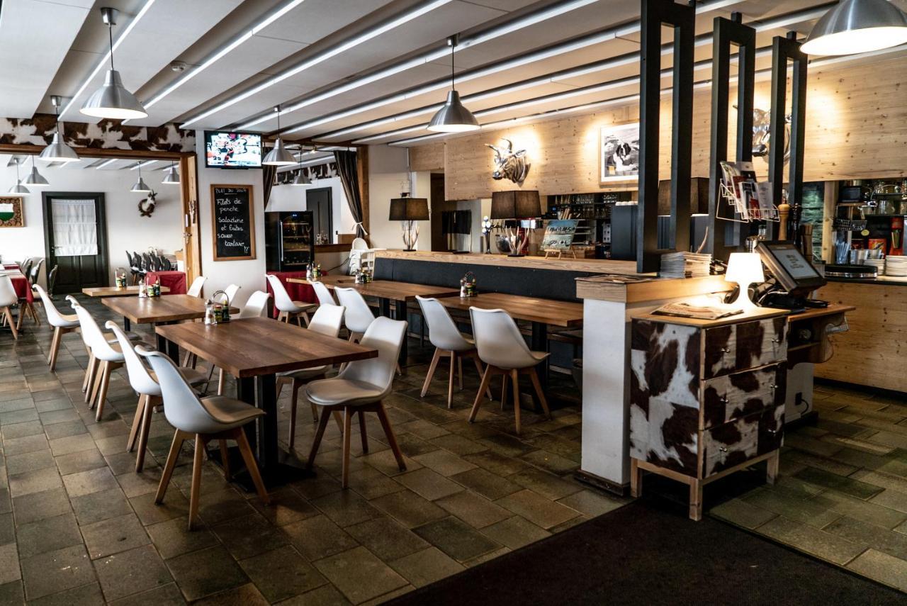 Hotel Le Relais Alpin Les Mosses Kültér fotó