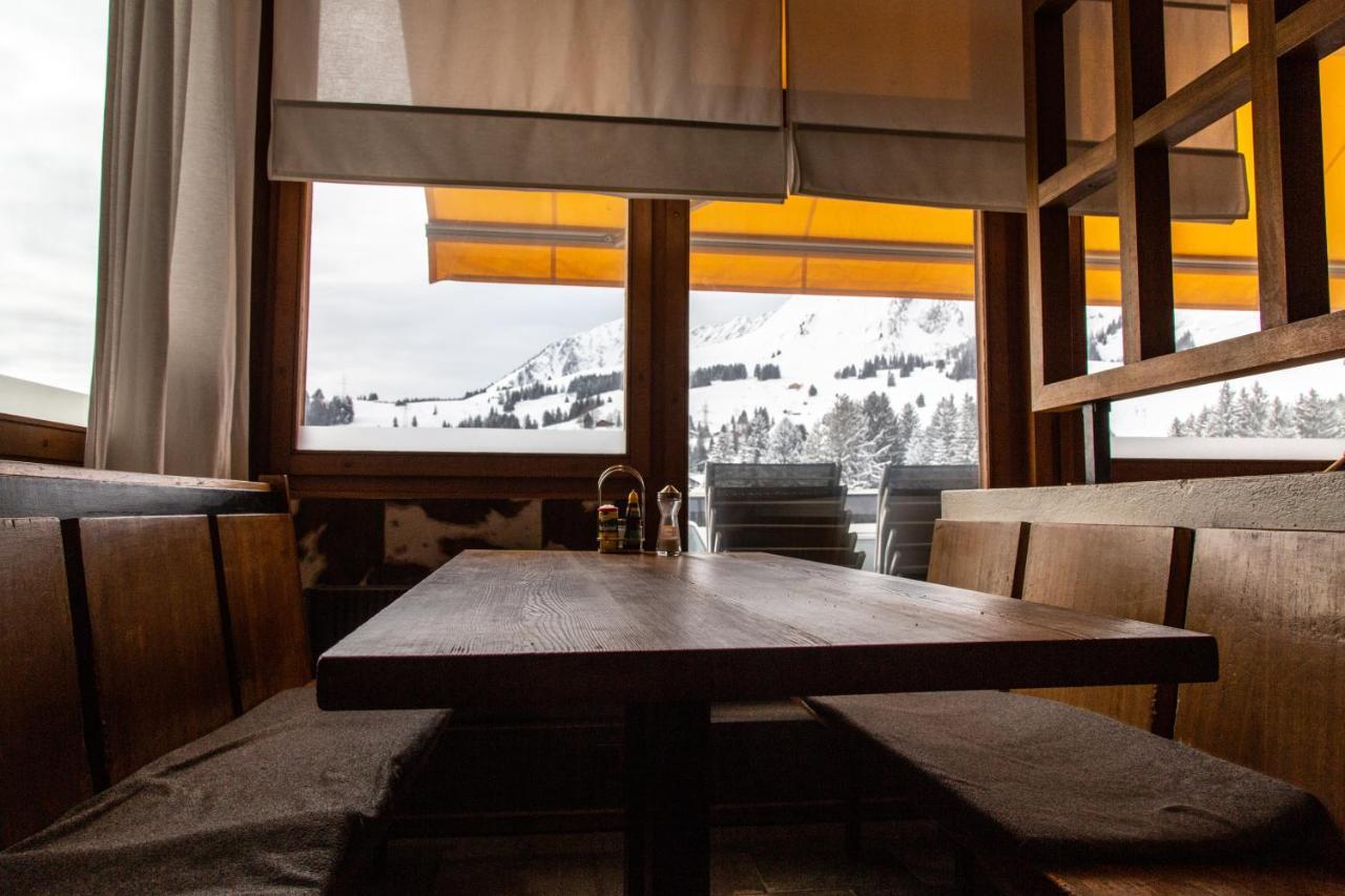 Hotel Le Relais Alpin Les Mosses Kültér fotó
